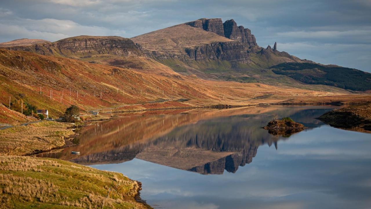 The Lodge In The Loch بورتري المظهر الخارجي الصورة